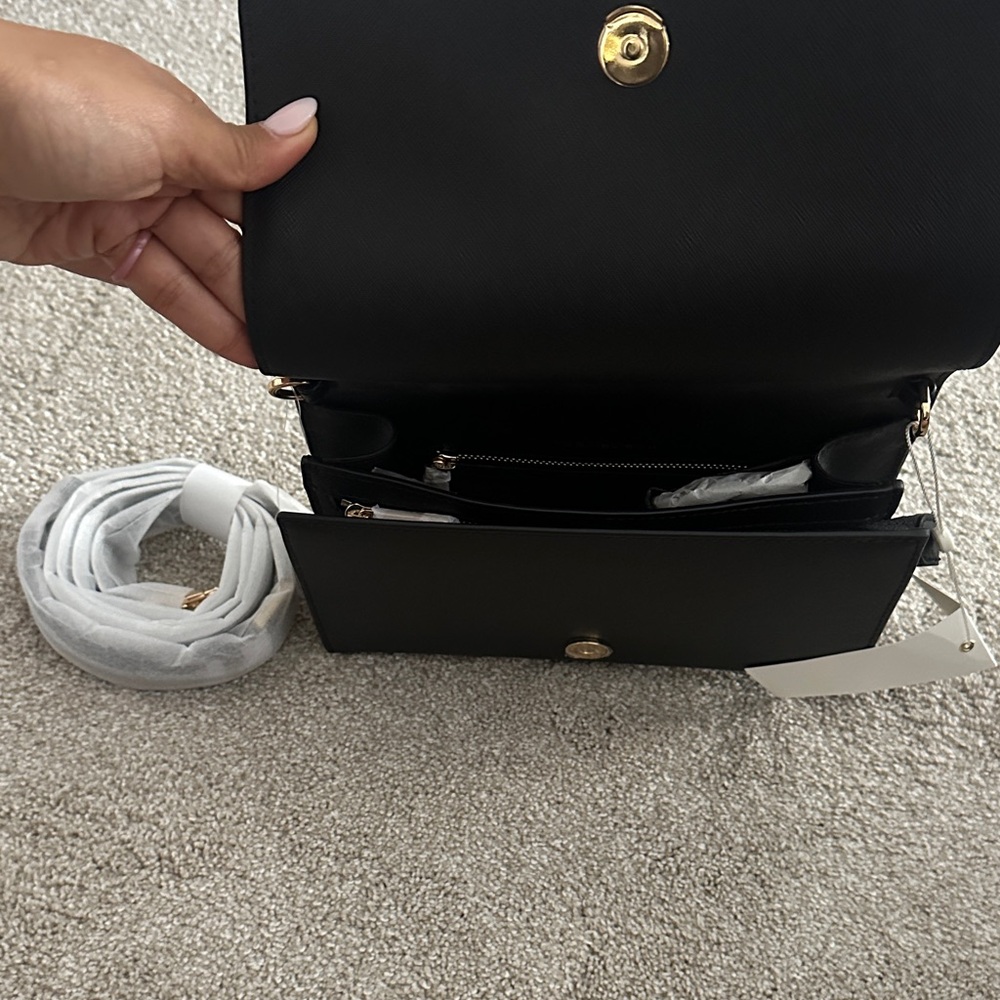 Tory Burch Black Emerson Combo Crossbody bag - Picture 7 of 8